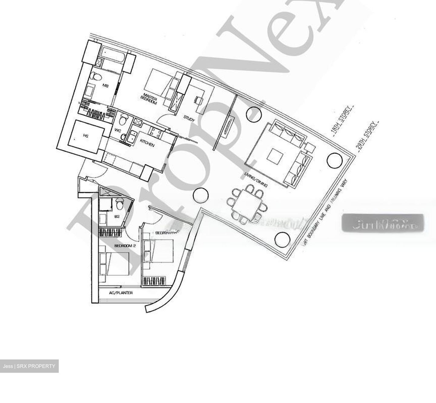 The Sail @ Marina Bay (D1), Apartment #556116701
